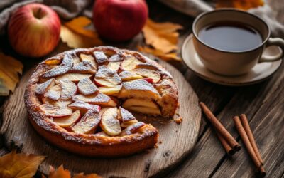 Kalorienarmes Apfelkuchen Rezept – Einfach & Lecker
