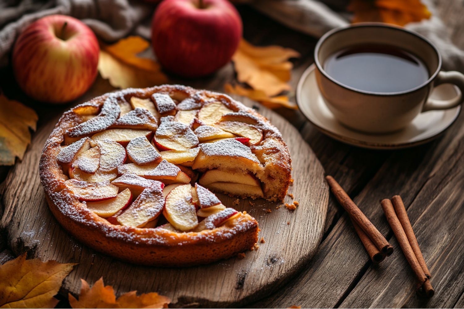 Apfelkuchen-Rezept