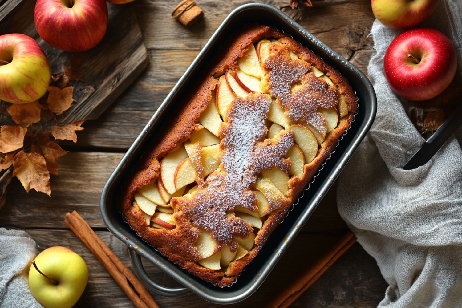 Apfelkuchen-Rezept