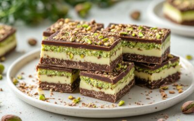 Dubai Schokolade: Luxuriöses Rezept mit Pistazien und Kadayif