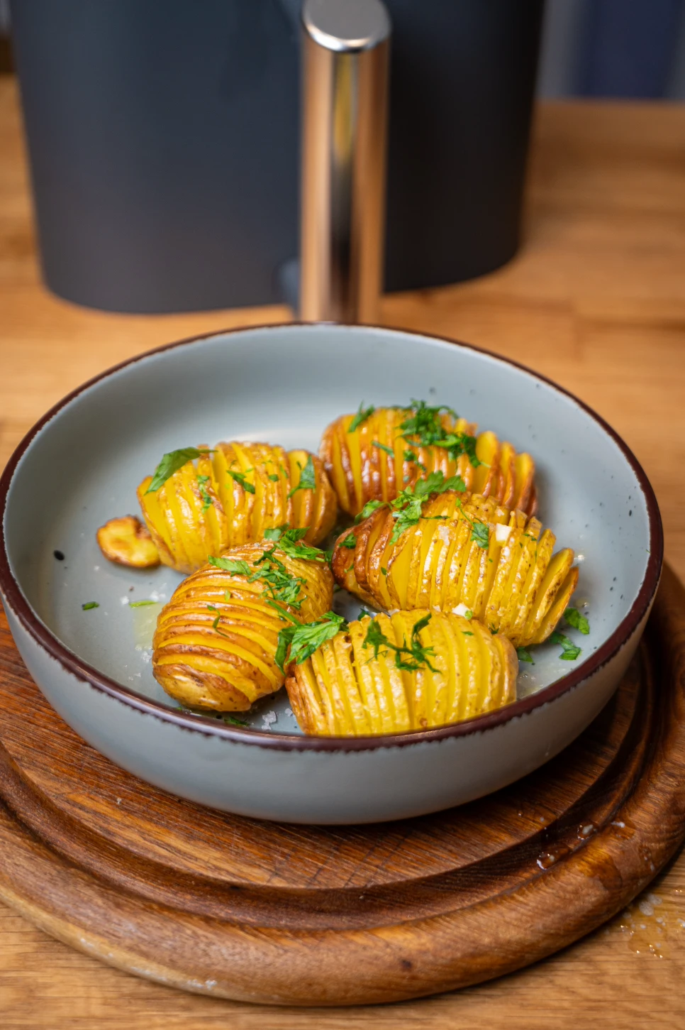 Hasselback Kartoffeln