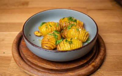 Hasselback-Kartoffeln Rezept – Knusprig & lecker in der Heißluftfritteuse