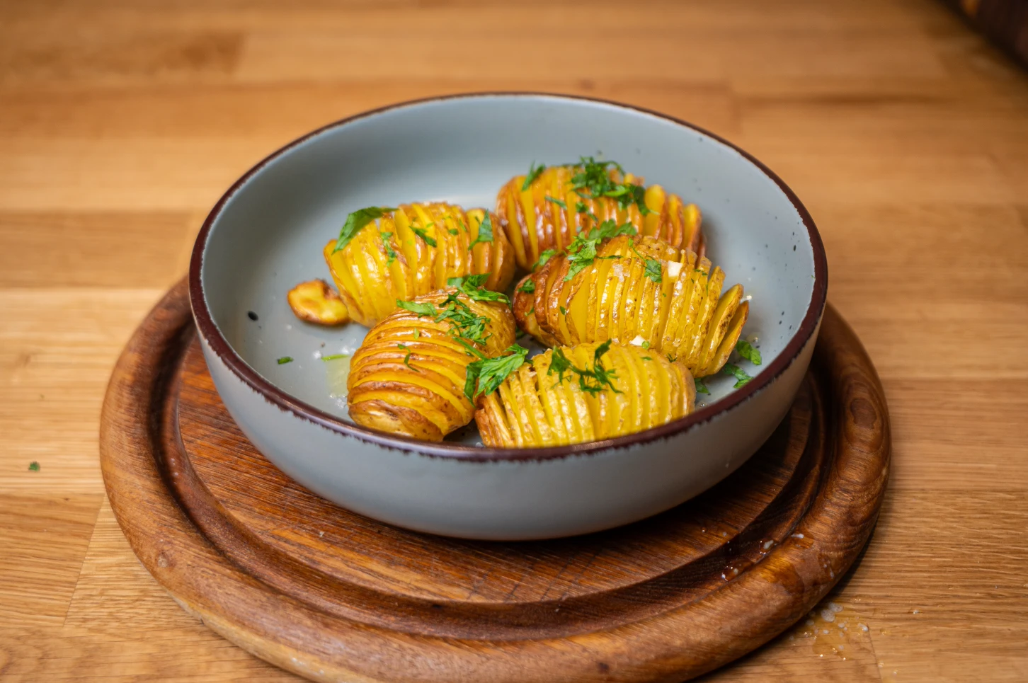 Hasselback-Kartoffeln Rezept – Knusprig & lecker in der Heißluftfritteuse