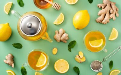 Erfrischender Ingwer-Honig-Tee: Rezept für jeden Tag