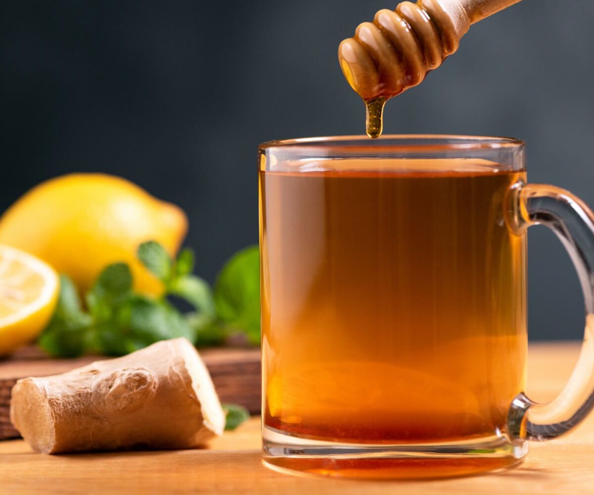 Ingwer-Honig-Tee Rezept