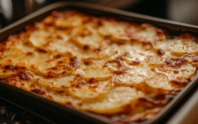 Knusprige Kartoffelfächer in der Heißluftfritteuse – Food-Trend Rezept