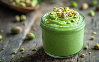 Pistazien Creme selber machen – cremig, nussig & lecker