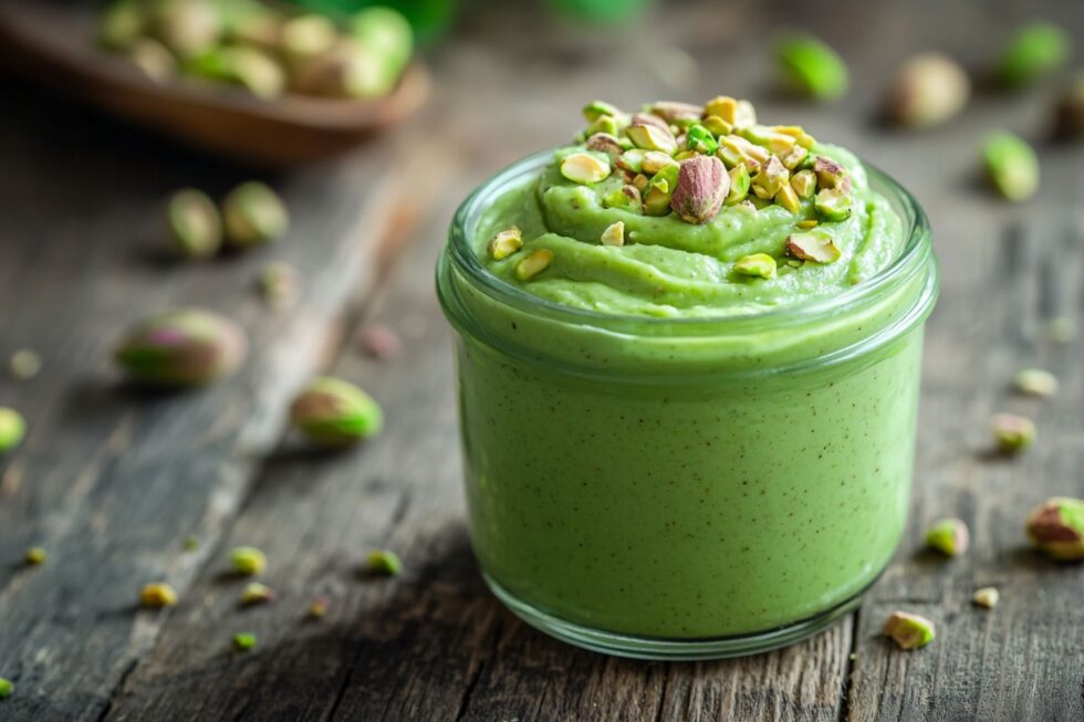 Pistazien Creme selber machen – cremig, nussig &amp; lecker