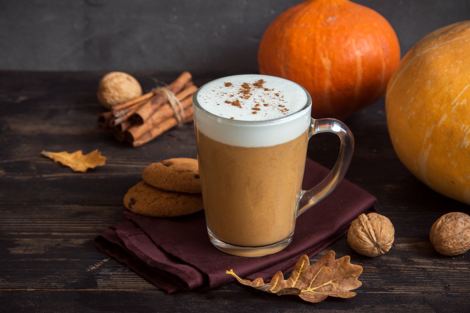 Pumpkin Spice Latte Macchiato