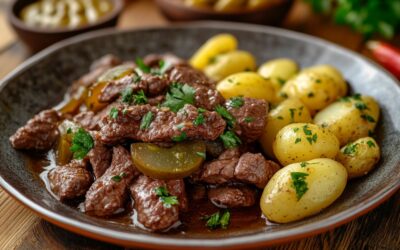Rouladentopf Rezept – Zartes Rindfleisch im herzhaften Schmorgericht