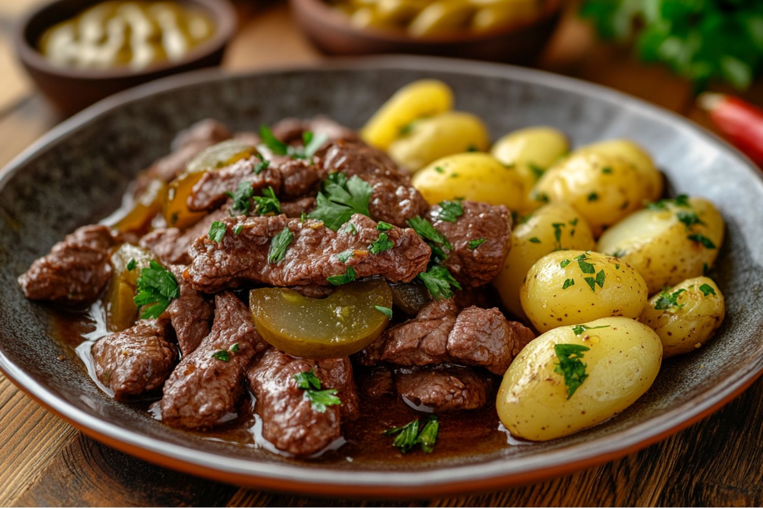 Rouladentopf Rezept – Zartes Rindfleisch im herzhaften Schmorgericht