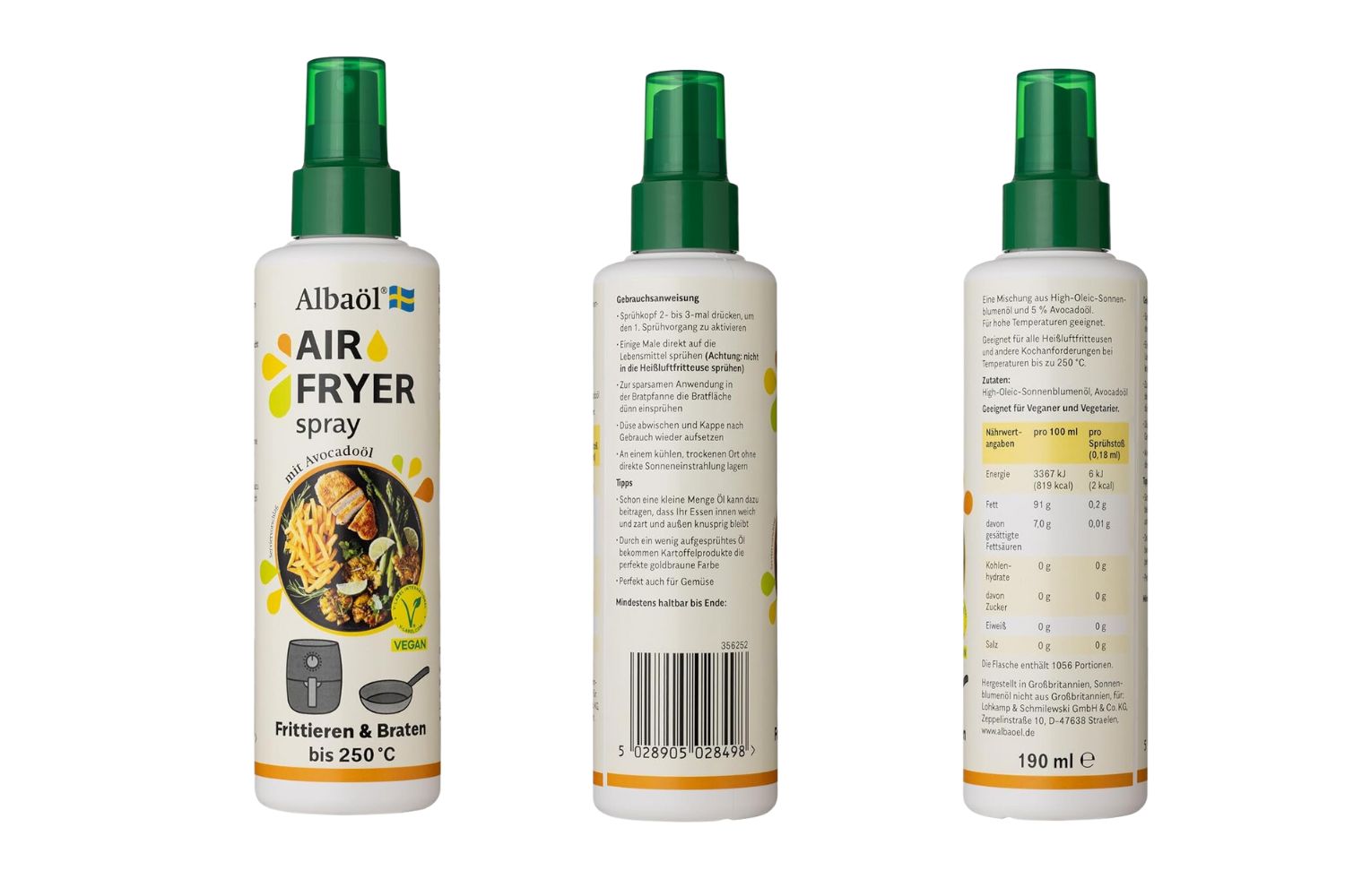 Albaöl Air Fryer Spray