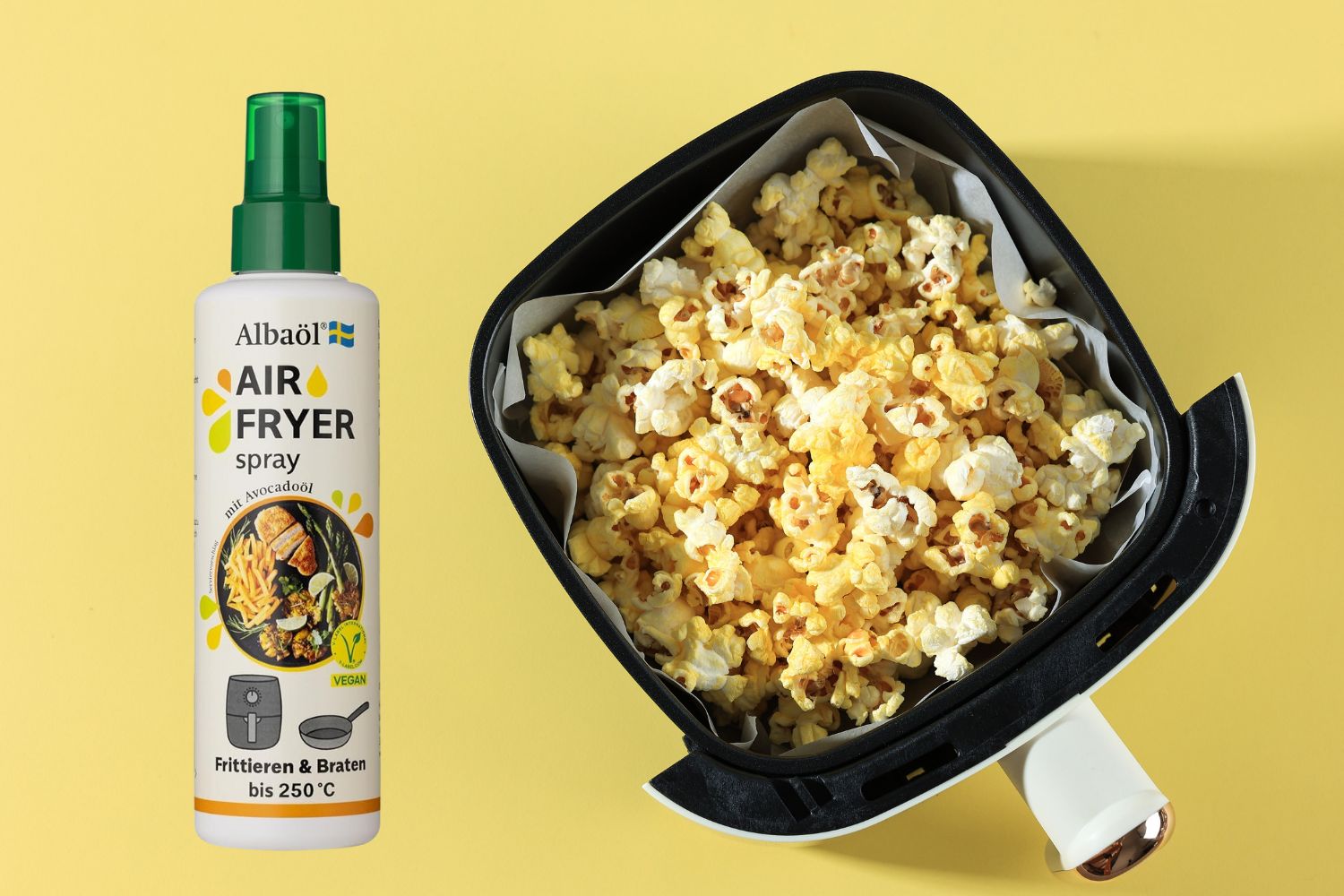 Albaöl Air Fryer Spray 190ml – Perfektes Zubehör für Heißluftfritteusen