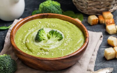Vegane Brokkolisuppe aus dem Thermomix – Pflanzlich & Cremig