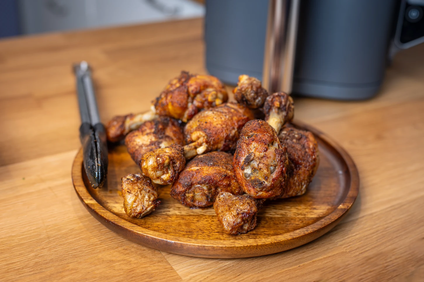 Knusprige Chicken Drumsticks aus der Heißluftfritteuse | Rezept