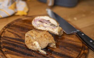 Cordon Bleu aus der Heißluftfritteuse