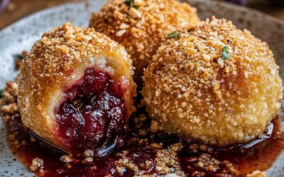 Hausgemachte Zwetschgenknödel – Traditionelles Rezept mit Butterbröseln
