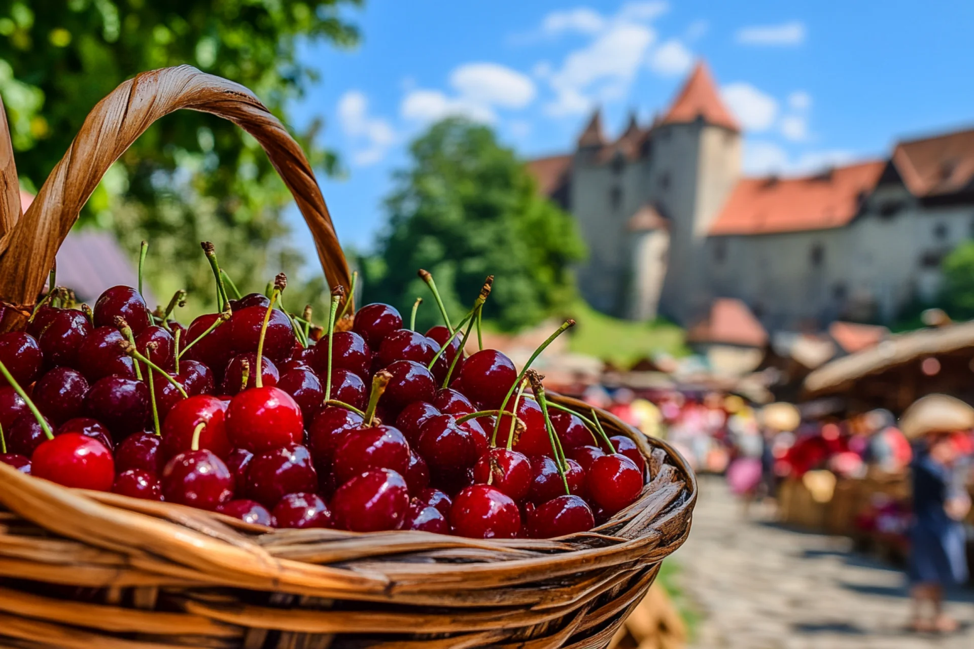 Kirsche und ihre Geschichte