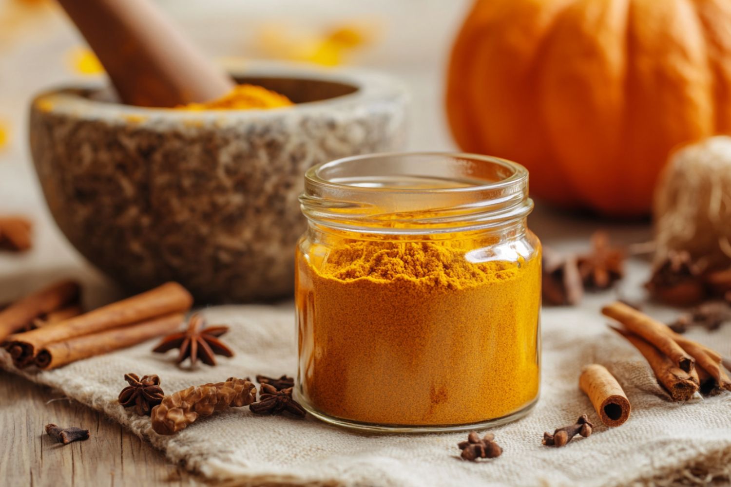 Kürbis Gewürz (Pumpkin Spice) selber machen – Rezept & Verwendung