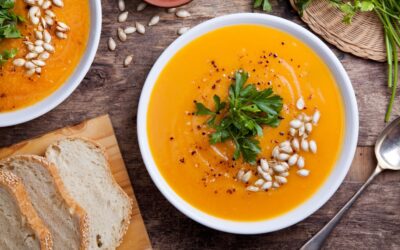 Cremige Kürbissuppe aus dem Thermomix – Einfaches Rezept