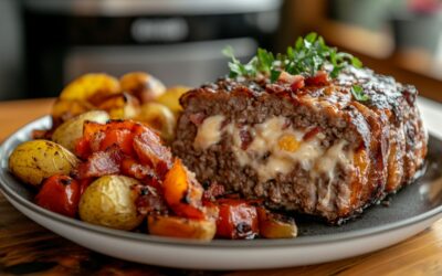 Falscher Hase aus der Heißluftfritteuse – saftig & knusprig