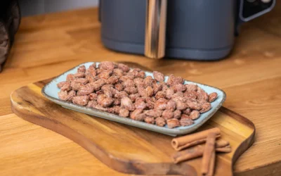 Gebrannte Mandeln aus der Heißluftfritteuse – Einfaches Rezept