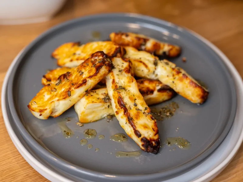 Halloumi Sticks