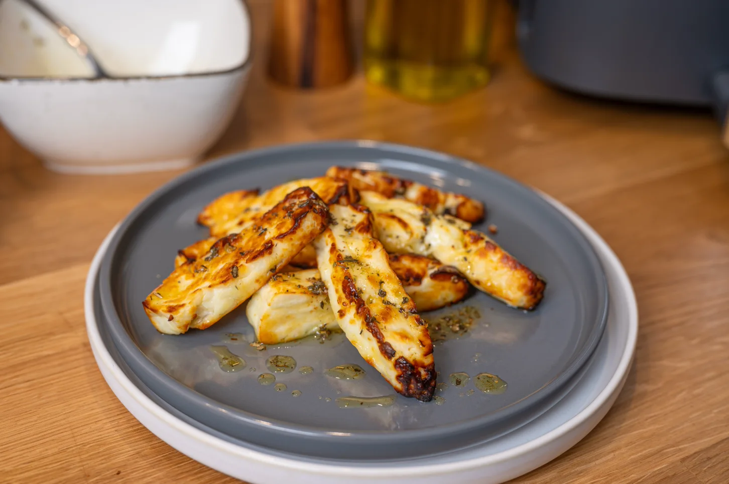 Halloumi Sticks