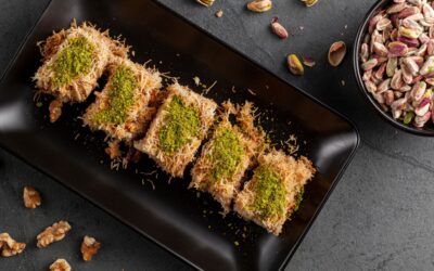 Kadayif Rezept – Türkisches Dessert mit Nüssen und Sirup