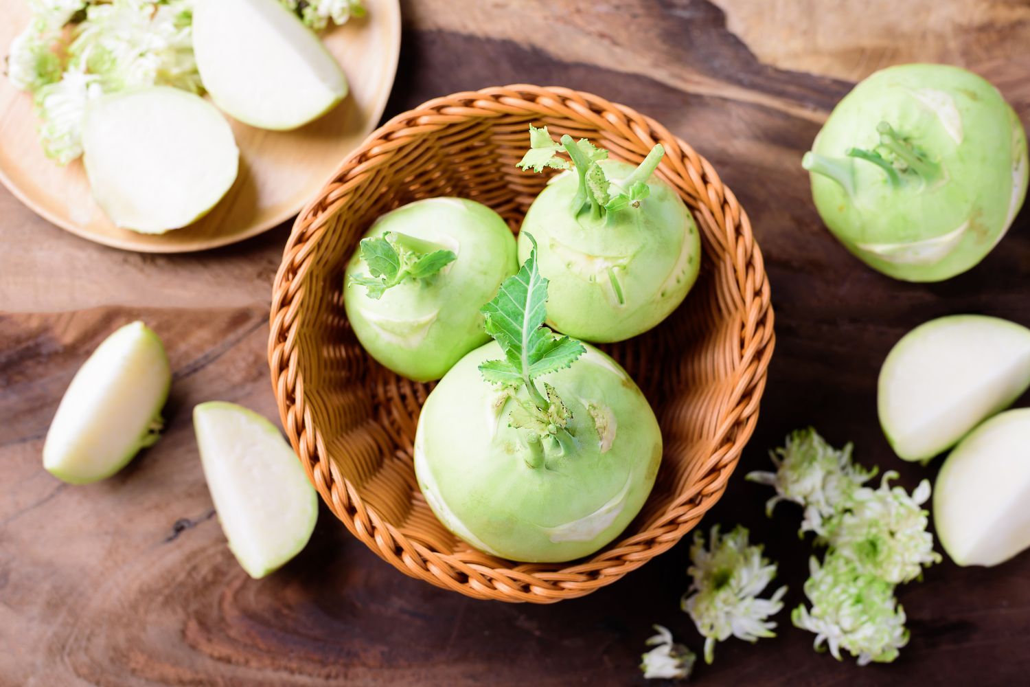 Kohlrabi: Zubereitung, Nährwerte und die besten Rezepte