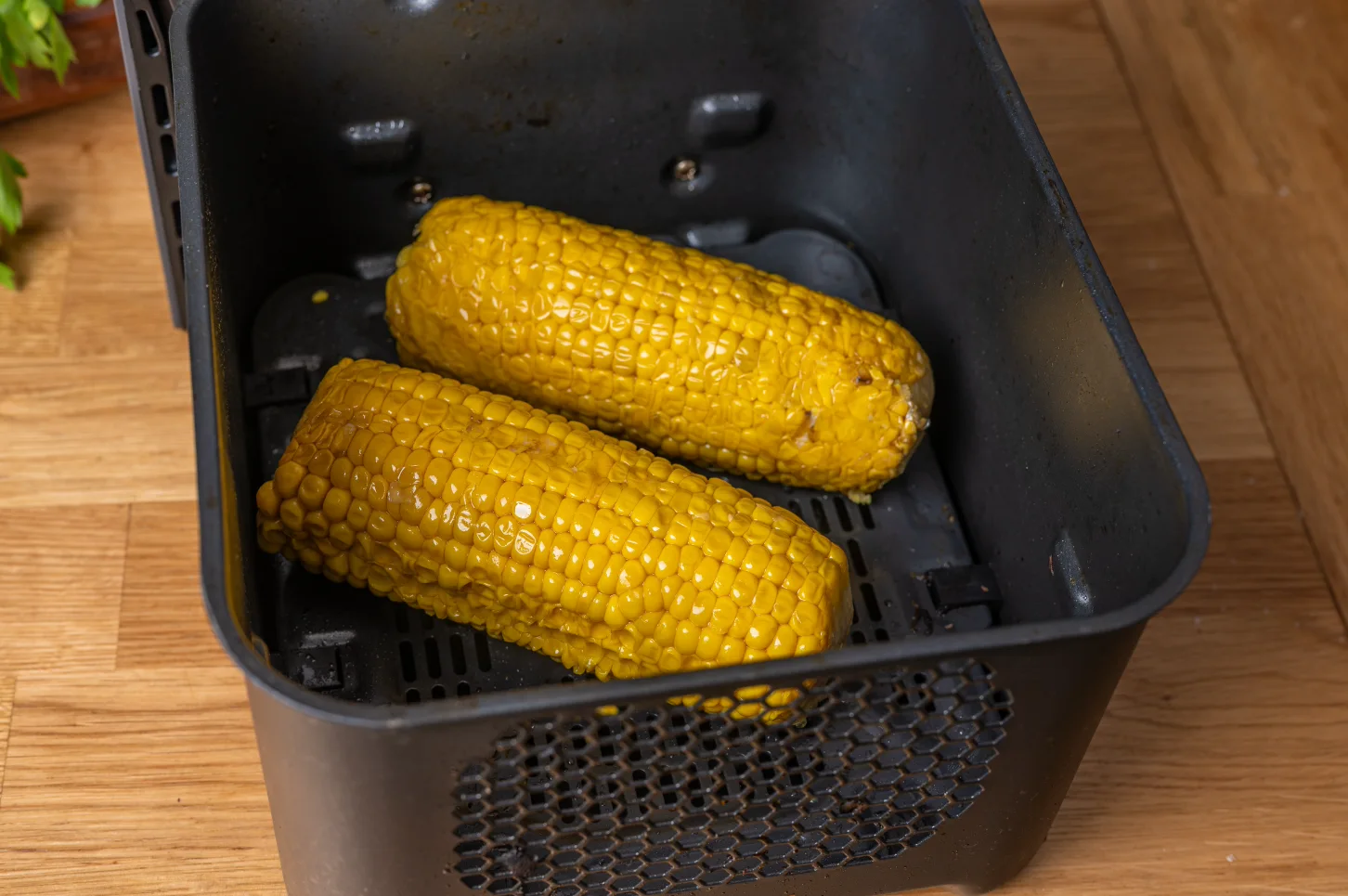 Maiskolben aus dem Airfryer