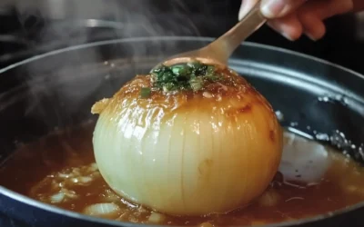 Boiled Onion: Einfache Zubereitung, voller Geschmack!