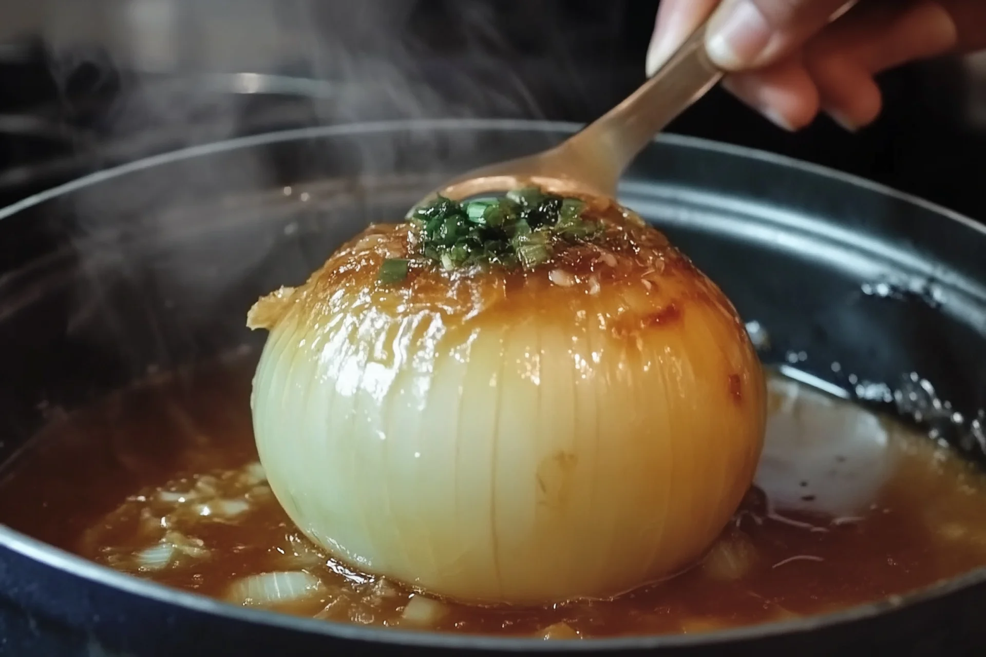 Boiled Onion: Einfache Zubereitung, voller Geschmack!