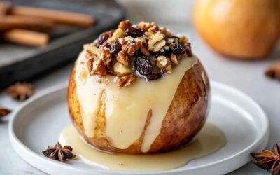 Bratapfel Rezept – Einfach und lecker für Winterabende