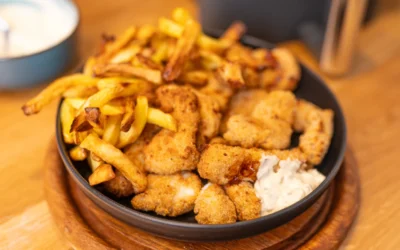 Fish & Chips aus dem Airfryer – Knusprig & fettarm zubereiten
