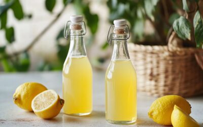 Ingwer Shot selber machen – Einfaches Rezept für zuhause