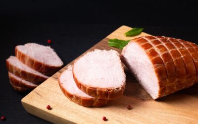 Kassler-Braten aus der Heißluftfritteuse – saftig & knusprig