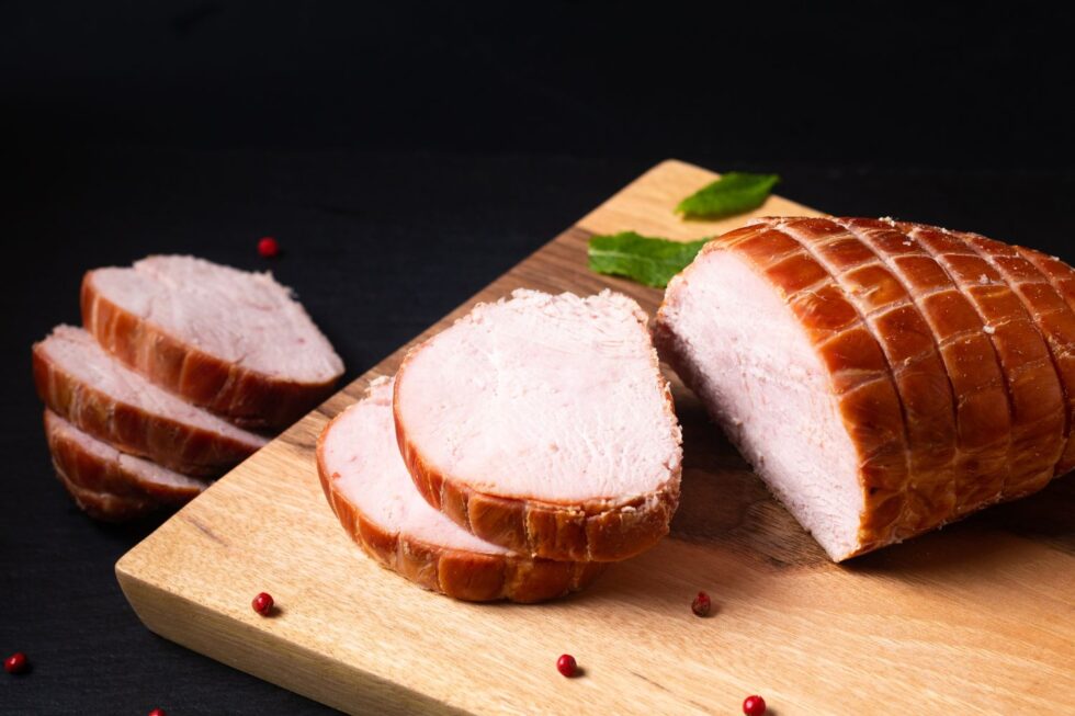 Kassler-Braten aus der Heißluftfritteuse – saftig &amp; knusprig