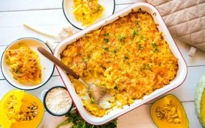 Kürbis Mac’n Cheese – Herbstliches Rezept mit cremiger Käsesoße