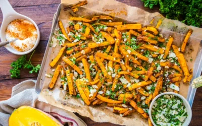 Knusprige Kürbispommes – Das perfekte herbstliche Rezept