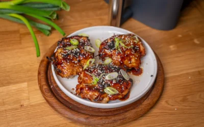 Polo Fino in asiatischer Marinade aus der Heißluftfritteuse | Rezept