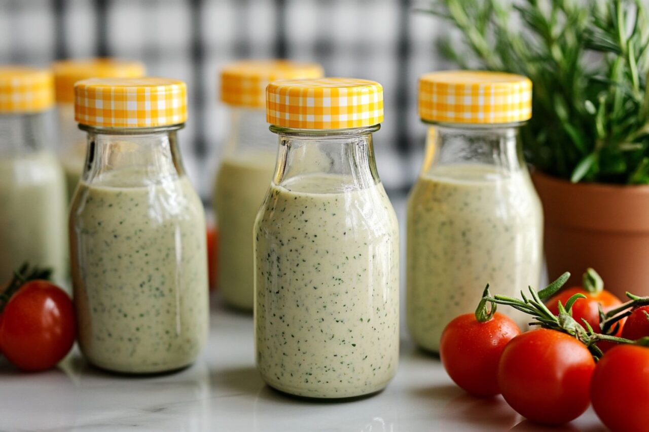 Weltbeste cremige Salatsoße – Schnell &amp; einfach zubereitet
