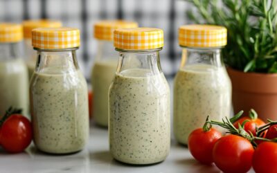 Weltbeste cremige Salatsoße – Schnell & einfach zubereitet