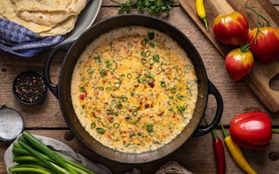 Chili con Queso – Einfaches Rezept für cremigen Käse-Dip