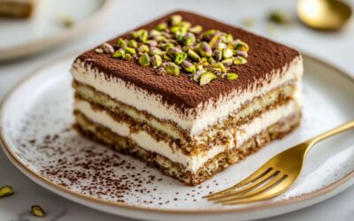 Dubai Chocolate Tiramisu – Exotisches Dessert mit Pistazien