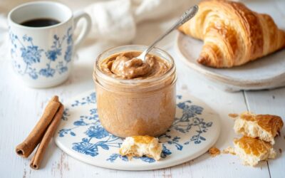 Franzbrötchencreme – Cremiger Zimtaufstrich selbstgemacht