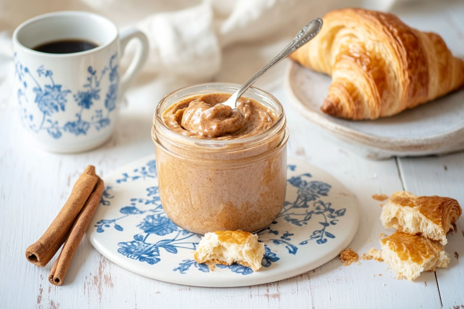 Franzbrötchencreme – Cremiger Zimtaufstrich selbstgemacht