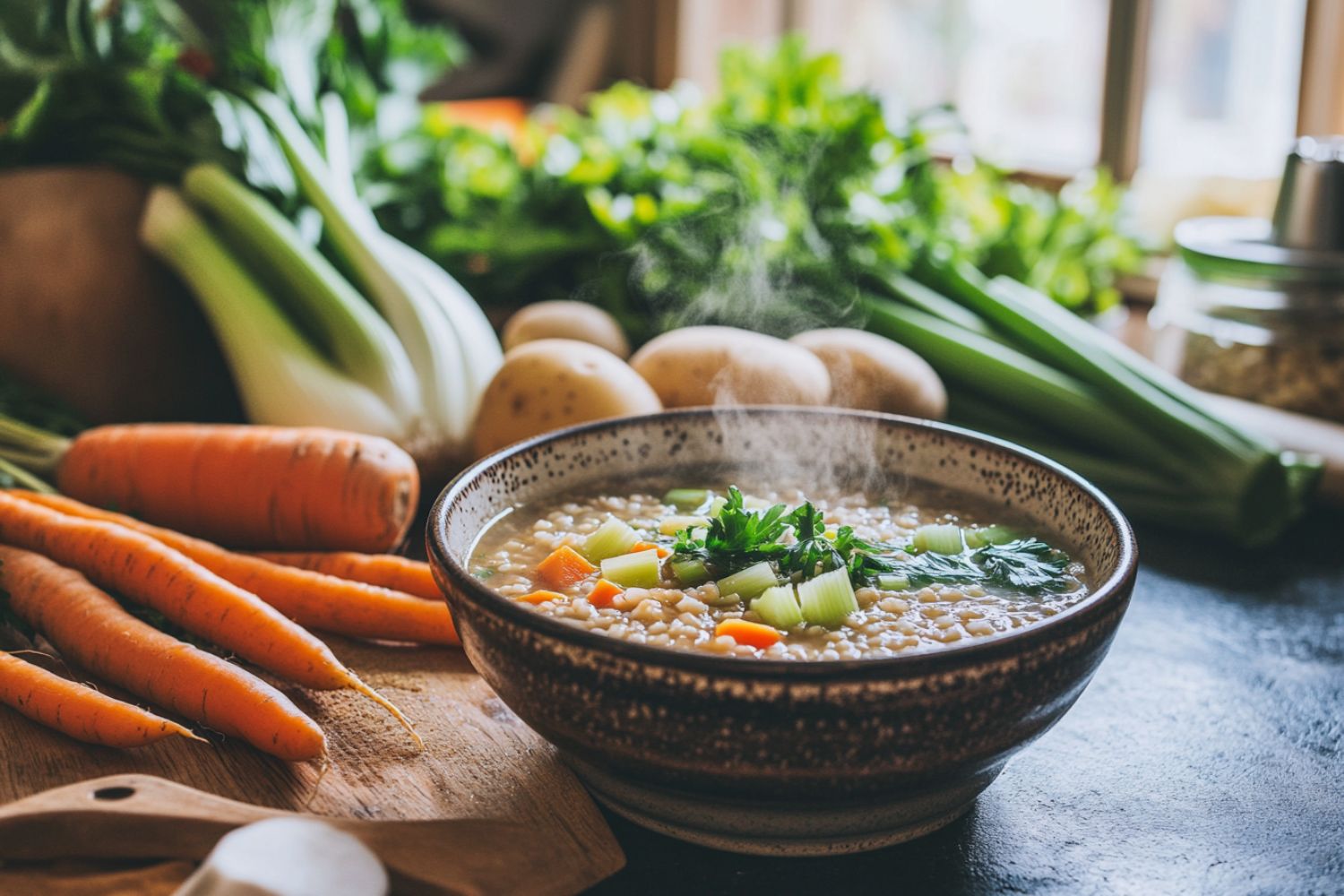 Gerstensuppe Rezept – Südtiroler Klassiker für den Herbst