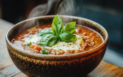 Lasagnesuppe Rezept – Der Foodtrend für schnelle Wohlfühlküche