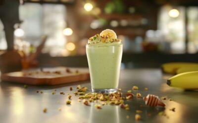 Pistazien-Smoothie Rezept – Cremig, frisch und nussig!